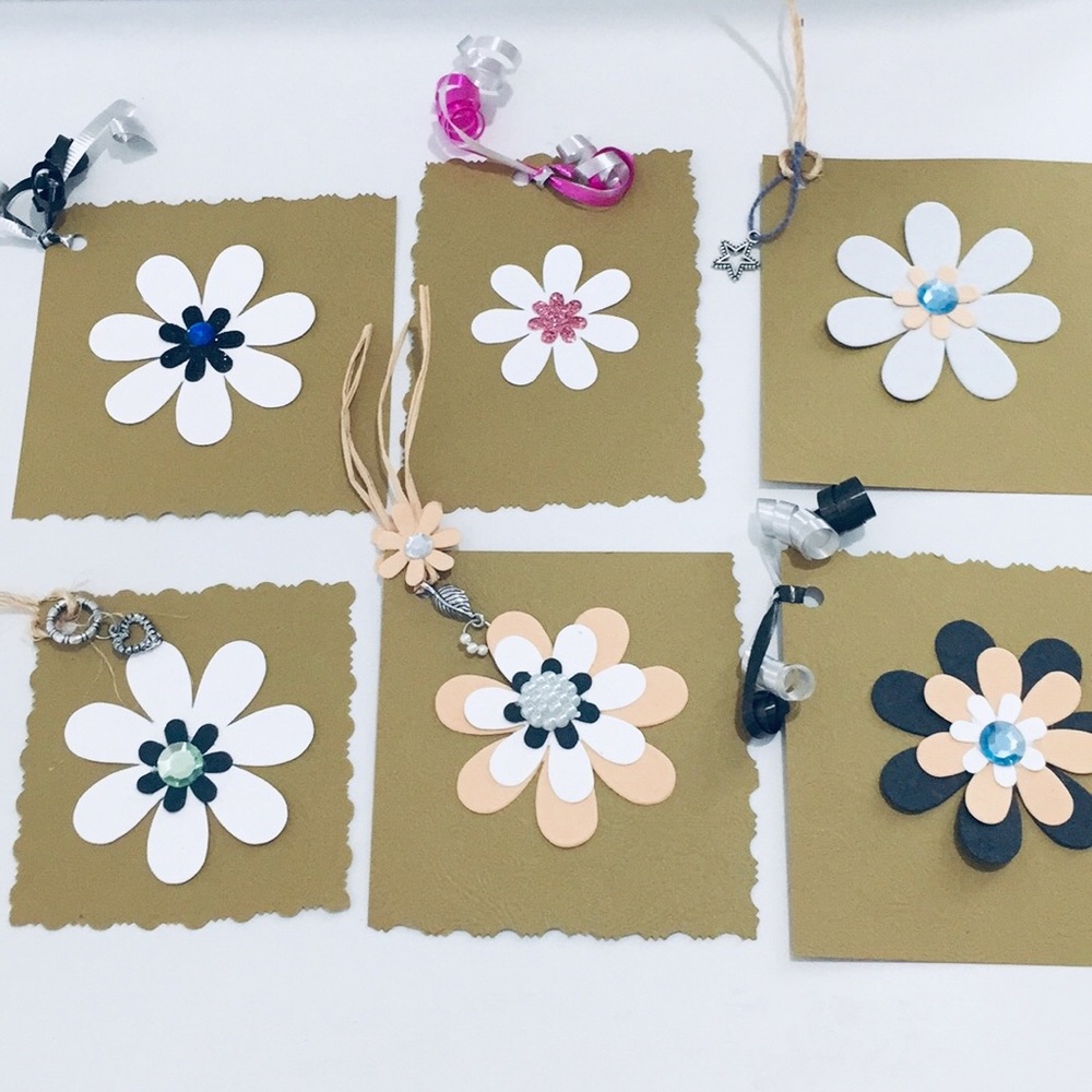 9 DIY notecards